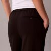 Reisehose aus Stretch-Crêpe