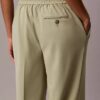 Reisehose aus Stretch-Crêpe Reisehose aus Stretch-Crêpe