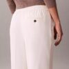 Reisehose aus Stretch-Crêpe