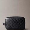Reisetasche mit durchgehendem Emblem-Logo Reisetasche mit durchgehendem Emblem-Logo