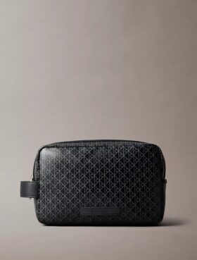 Reisetasche mit durchgehendem Emblem-Logo