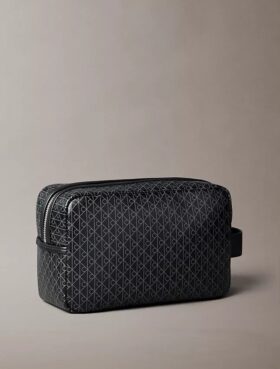 Reisetasche mit durchgehendem Emblem-Logo