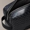 Reisetasche mit durchgehendem Emblem-Logo Reisetasche mit durchgehendem Emblem-Logo