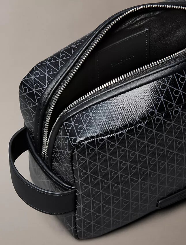 Reisetasche mit durchgehendem Emblem-Logo Reisetasche mit durchgehendem Emblem-Logo