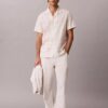 Relaxed-Fit-Hemd aus Leinenmischung mit Karomuster Relaxed-Fit-Hemd aus Leinenmischung mit Karomuster
