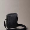 Reporter-Tasche mit durchgehendem Emblem-Logo Reporter-Tasche mit durchgehendem Emblem-Logo