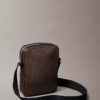 Reporter-Tasche mit durchgehendem Emblem-Logo Reporter-Tasche mit durchgehendem Emblem-Logo