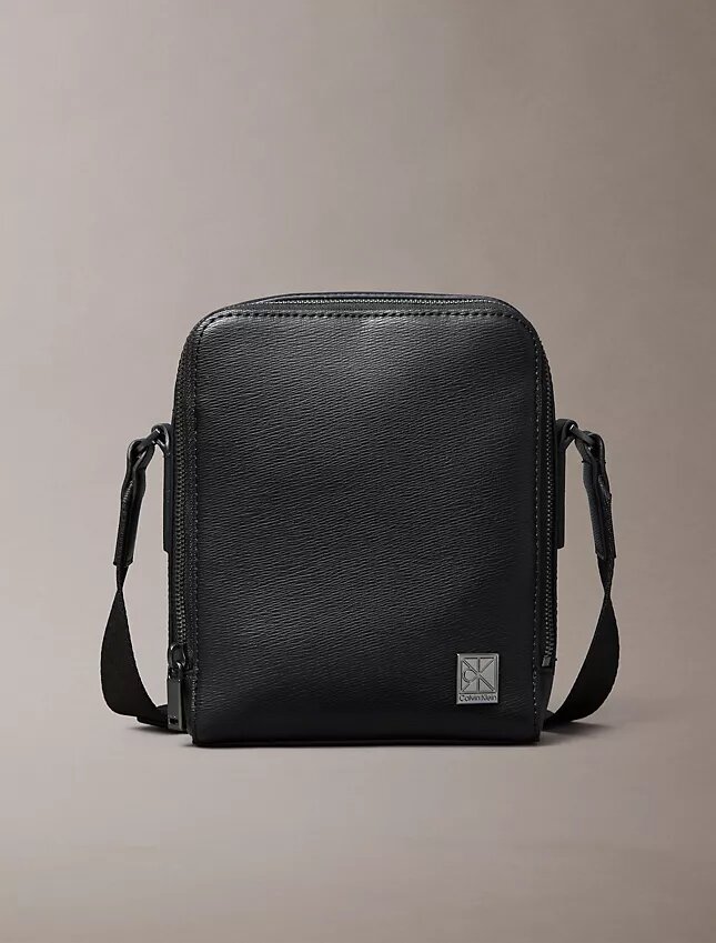 Reporter-Tasche mit Emblem-Logo Reporter-Tasche mit Emblem-Logo