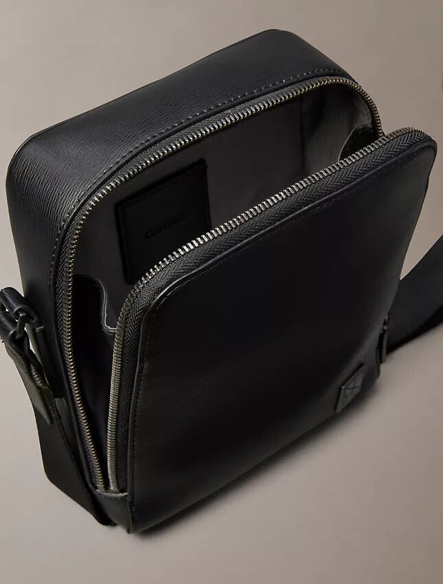 Reporter-Tasche mit Emblem-Logo Reporter-Tasche mit Emblem-Logo