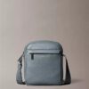 Reporter-Tasche mit genarter Oberfläche