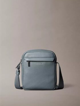 Reporter-Tasche mit genarter Oberfläche