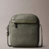 Reporter-Tasche mit genarter Oberfläche