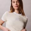 Ringer-T-Shirt mit Logo-Grafik