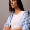 Ripp-Minikleid ohne Ärmel Ripp-Minikleid ohne Ärmel