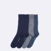 Rippen-Logo 4er-Pack Socken Rippen-Logo 4er-Pack Socken