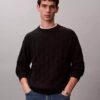 Ripppullover mit durchgehendem Emblem-Logo Ripppullover mit durchgehendem Emblem-Logo