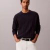 Ripppullover mit durchgehendem Emblem-Logo Ripppullover mit durchgehendem Emblem-Logo