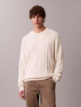 Ripppullover mit durchgehendem Emblem-Logo Ripppullover mit durchgehendem Emblem-Logo