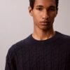 Ripppullover mit durchgehendem Emblem-Logo Ripppullover mit durchgehendem Emblem-Logo