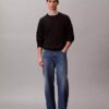 Ripppullover mit durchgehendem Emblem-Logo Ripppullover mit durchgehendem Emblem-Logo