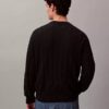 Ripppullover mit durchgehendem Emblem-Logo Ripppullover mit durchgehendem Emblem-Logo
