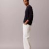 Ripppullover mit durchgehendem Emblem-Logo Ripppullover mit durchgehendem Emblem-Logo
