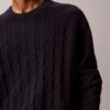 Ripppullover mit durchgehendem Emblem-Logo Ripppullover mit durchgehendem Emblem-Logo