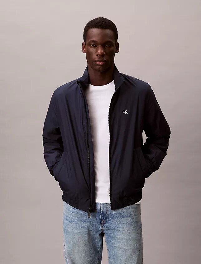 Ripstop-Wattierte Jacke Ripstop-Wattierte Jacke