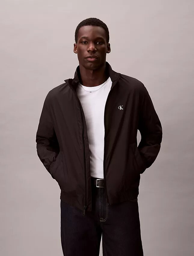 Ripstop-Wattierte Jacke Ripstop-Wattierte Jacke