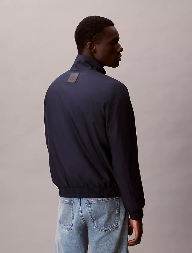 Ripstop-Wattierte Jacke Ripstop-Wattierte Jacke