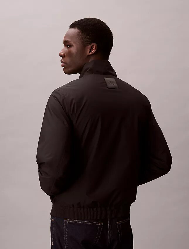 Ripstop-Wattierte Jacke Ripstop-Wattierte Jacke