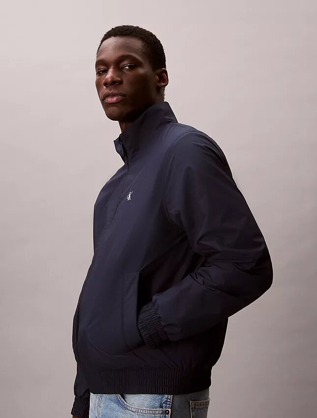 Ripstop-Wattierte Jacke Ripstop-Wattierte Jacke