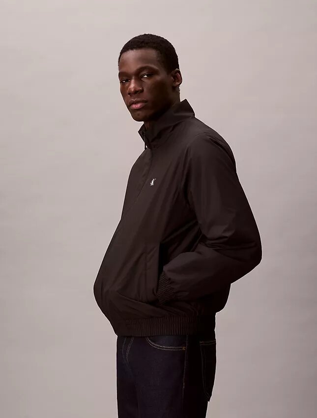 Ripstop-Wattierte Jacke Ripstop-Wattierte Jacke