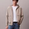 Ripstop-Windjacke mit Kapuze Ripstop-Windjacke mit Kapuze
