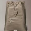 Rucksack aus mattem Nylon mit Kordelzug Rucksack aus mattem Nylon mit Kordelzug