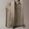 Rucksack aus mattem Nylon mit Kordelzug Rucksack aus mattem Nylon mit Kordelzug