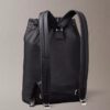 Rucksack aus mattem Nylon mit Kordelzug Rucksack aus mattem Nylon mit Kordelzug