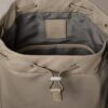 Rucksack aus mattem Nylon mit Kordelzug Rucksack aus mattem Nylon mit Kordelzug