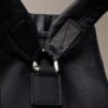 Rucksack aus mattem Nylon mit Kordelzug Rucksack aus mattem Nylon mit Kordelzug
