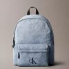 Rucksack mit Denim-Monogram-Logo