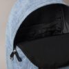 Rucksack mit Denim-Monogram-Logo