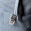 Rucksack mit Denim-Monogram-Logo