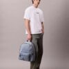 Rucksack mit Denim-Monogram-Logo