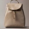Rucksack mit durchgehendem Emblem-Logo Rucksack mit durchgehendem Emblem-Logo