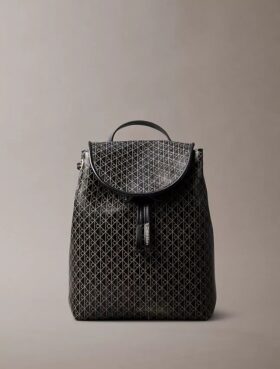 Rucksack mit durchgehendem Emblem-Logo