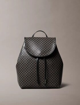 Rucksack mit durchgehendem Emblem-Logo