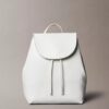 Rucksack mit durchgehendem Emblem-Logo Rucksack mit durchgehendem Emblem-Logo
