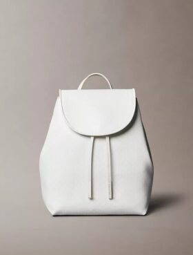Rucksack mit durchgehendem Emblem-Logo