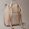 Rucksack mit durchgehendem Emblem-Logo Rucksack mit durchgehendem Emblem-Logo
