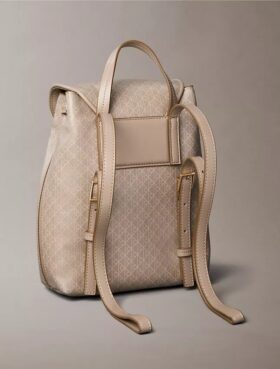 Rucksack mit durchgehendem Emblem-Logo